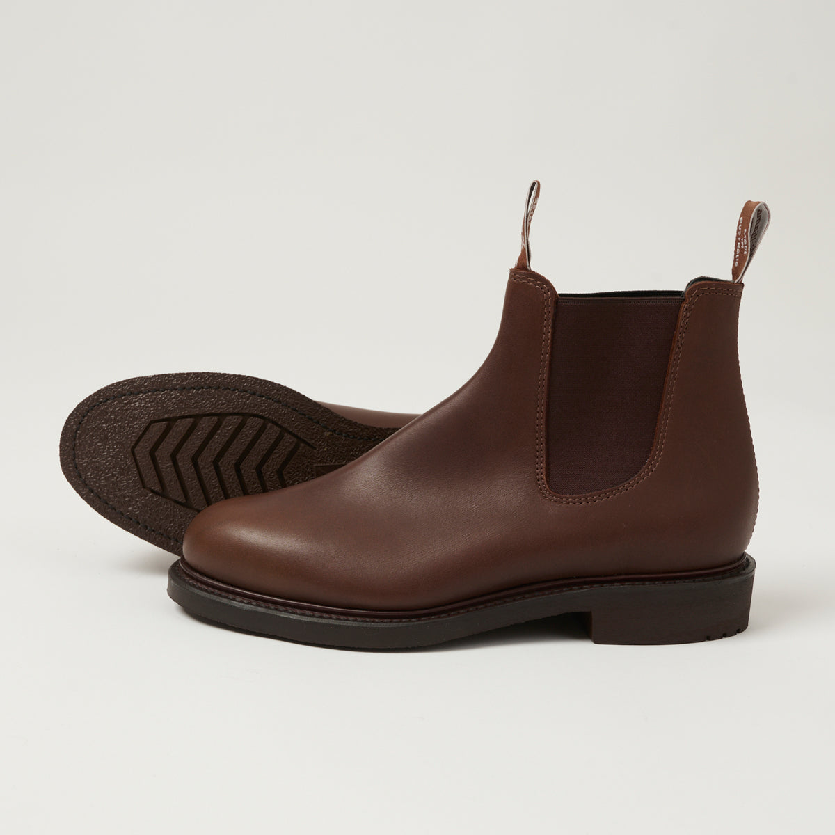 R.M.Williams 'Gardener' Leather Chelsea Boot - Brown