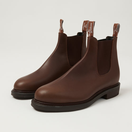 R.M.Williams 'Gardener' Leather Chelsea Boot - Brown