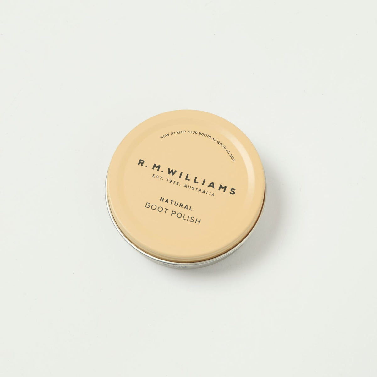 R.M.Williams Natural Boot Polish