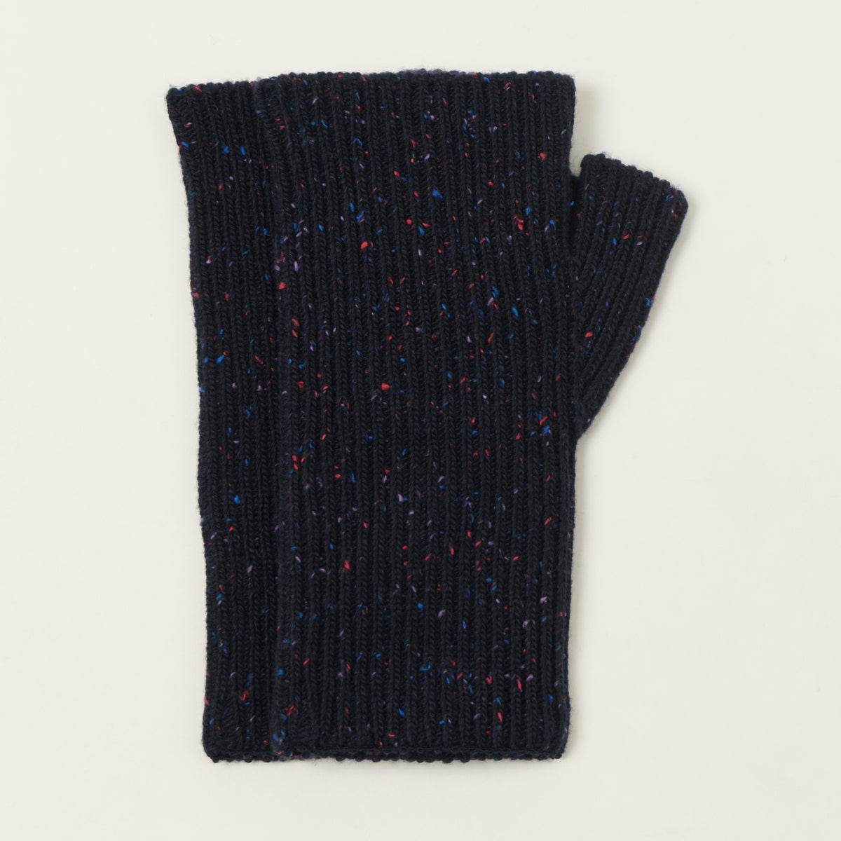 Rototo Nep Wool Hand Warmer - Navy