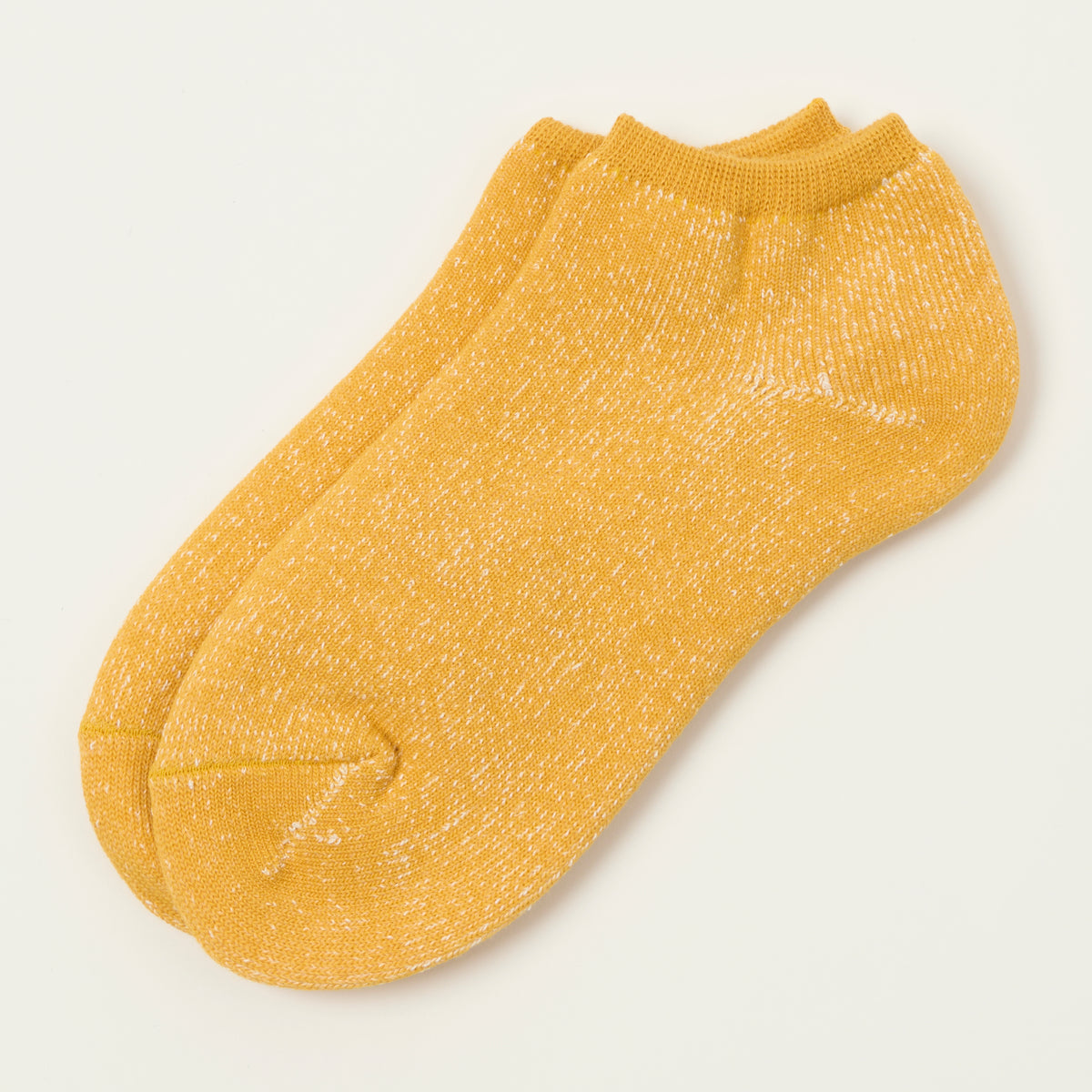 RoToTo Washi Pile Short Sock - Yellow