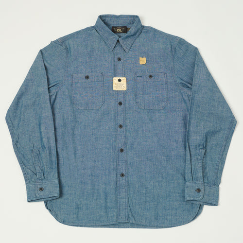 RRL Chambray Workshirt - Indigo