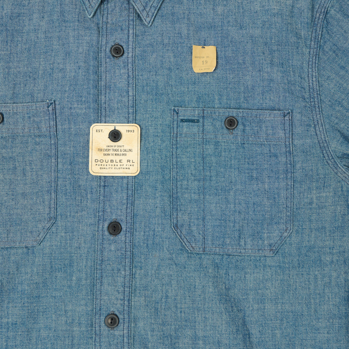 RRL Chambray Workshirt - Indigo