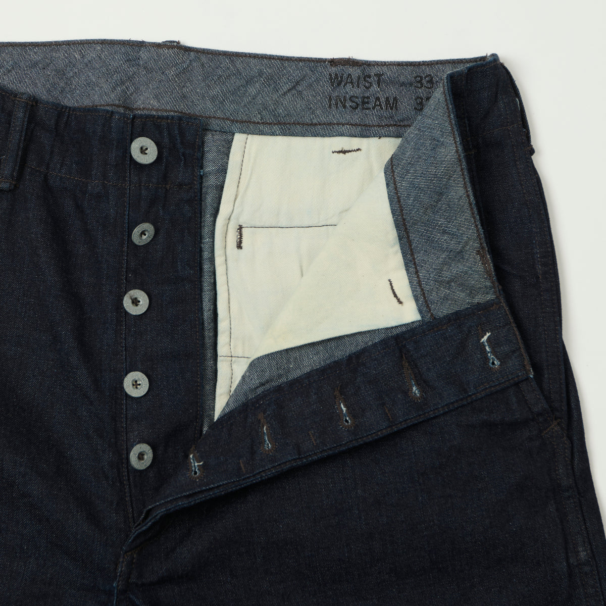 RRL 11oz Denim Field Trouser - One Wash