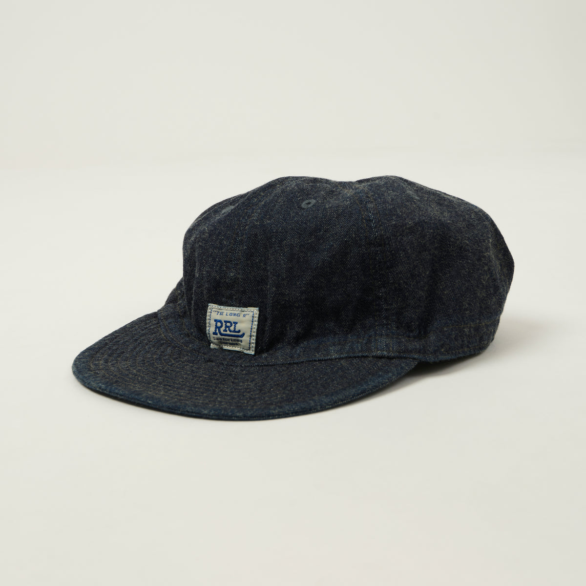 RRL Denim Service Cap - Indigo