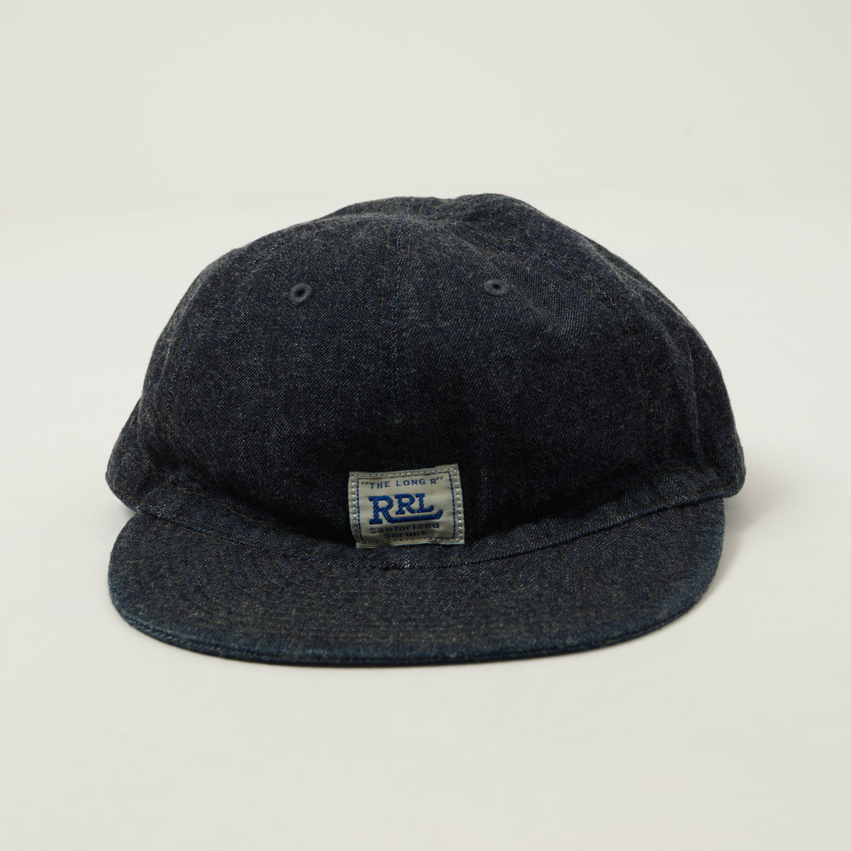 RRL Denim Service Cap - Indigo