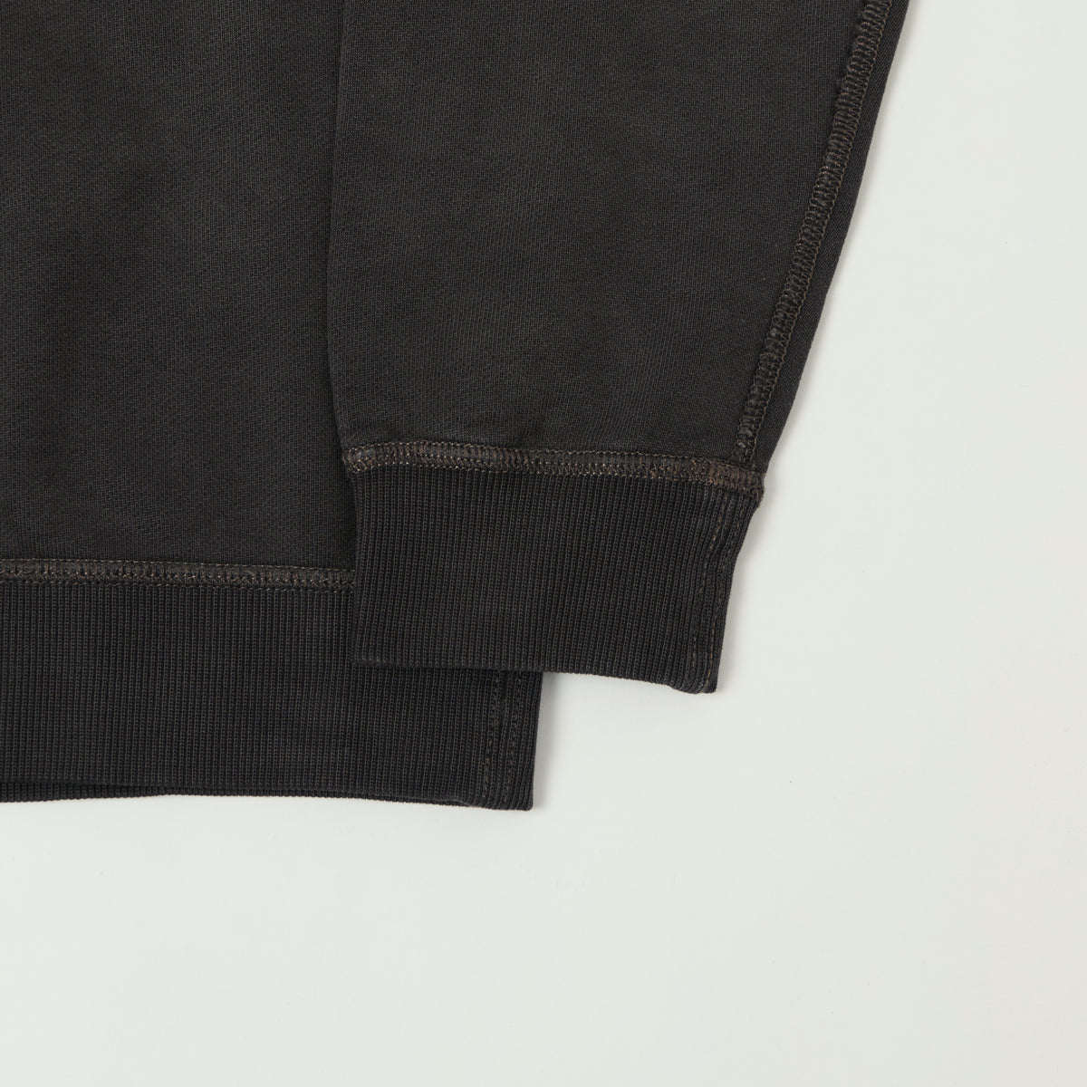 RRL French Terry Sweatshirt - Black Indigo