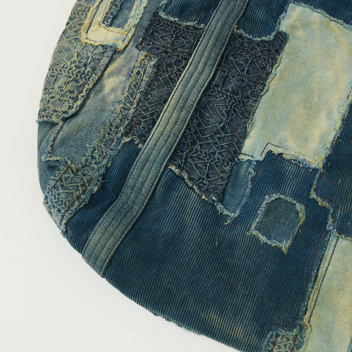 RRL Hercules Patchwork Tote Bag - Indigo