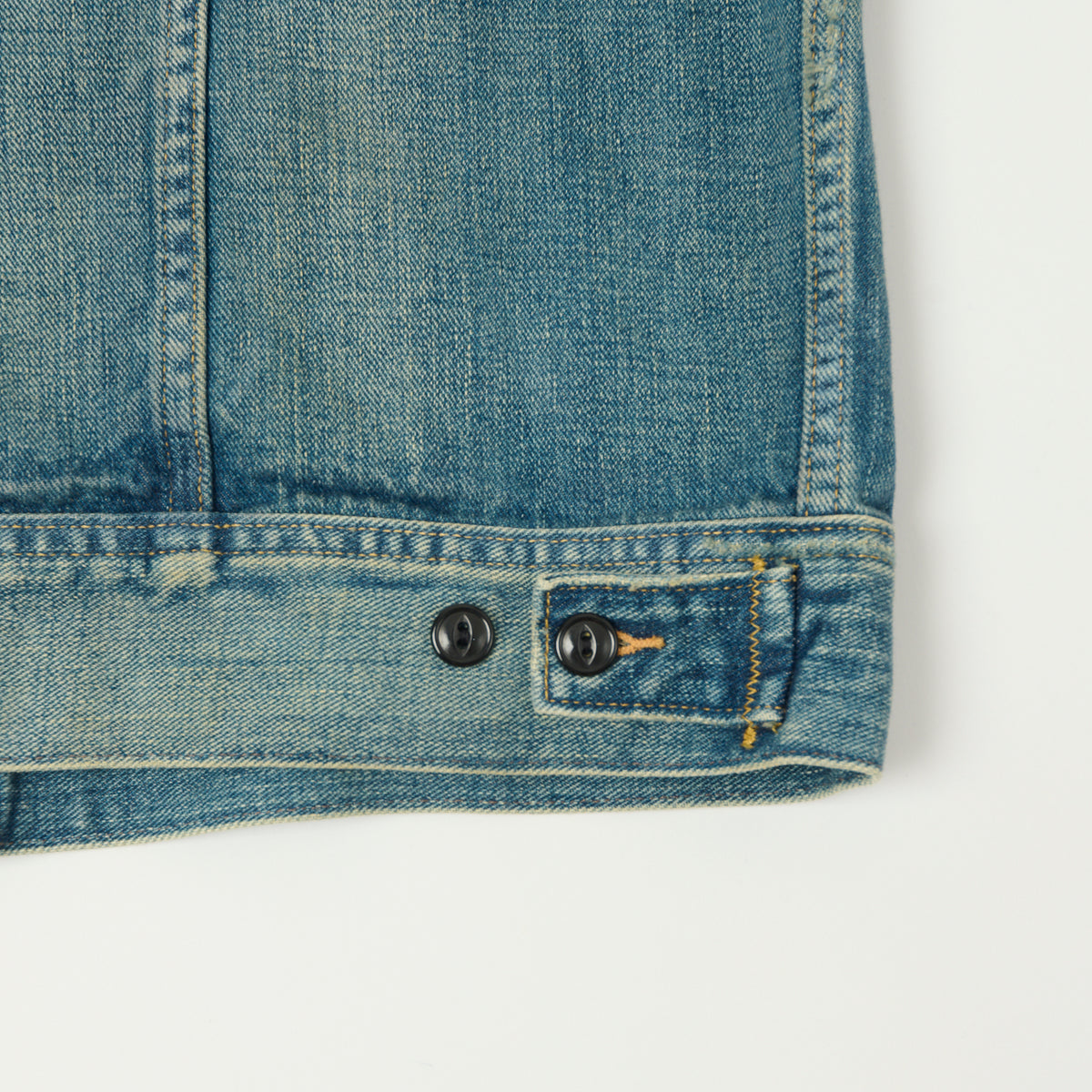 RRL 'Leeland' Denim Trucker Jacket - Heavy Wash