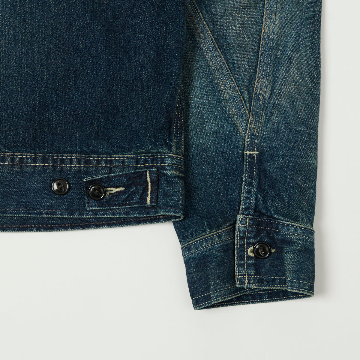 RRL 'Leyton' Denim Jacket - Indigo