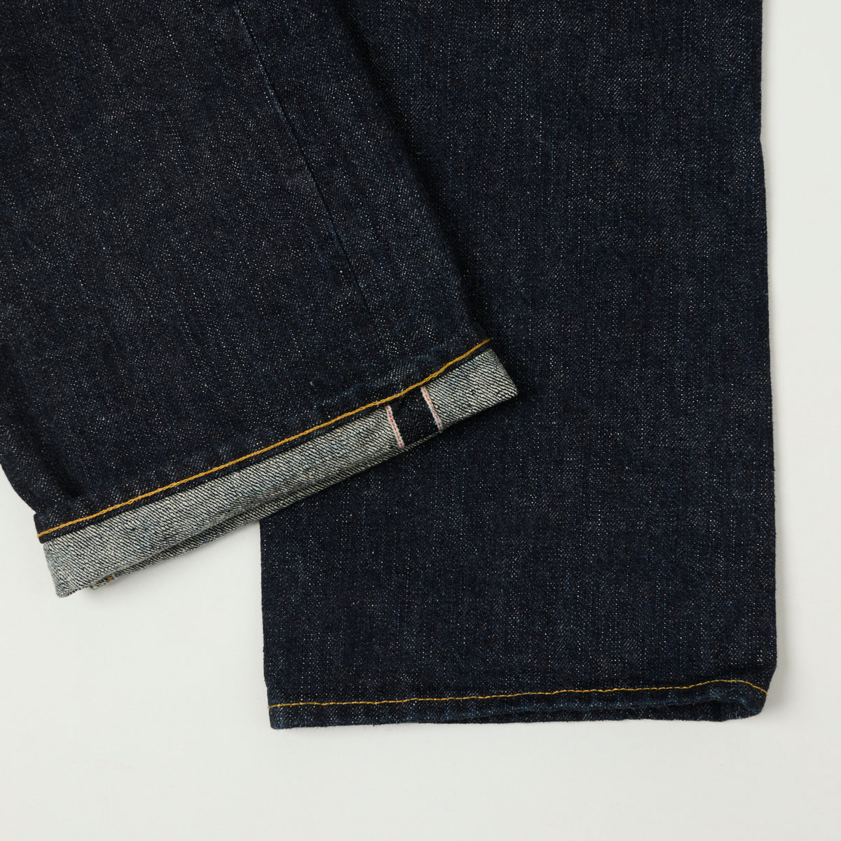 RRL Limited-Edition Vintage 5-Pocket Wide Straight Jean - Rinsed