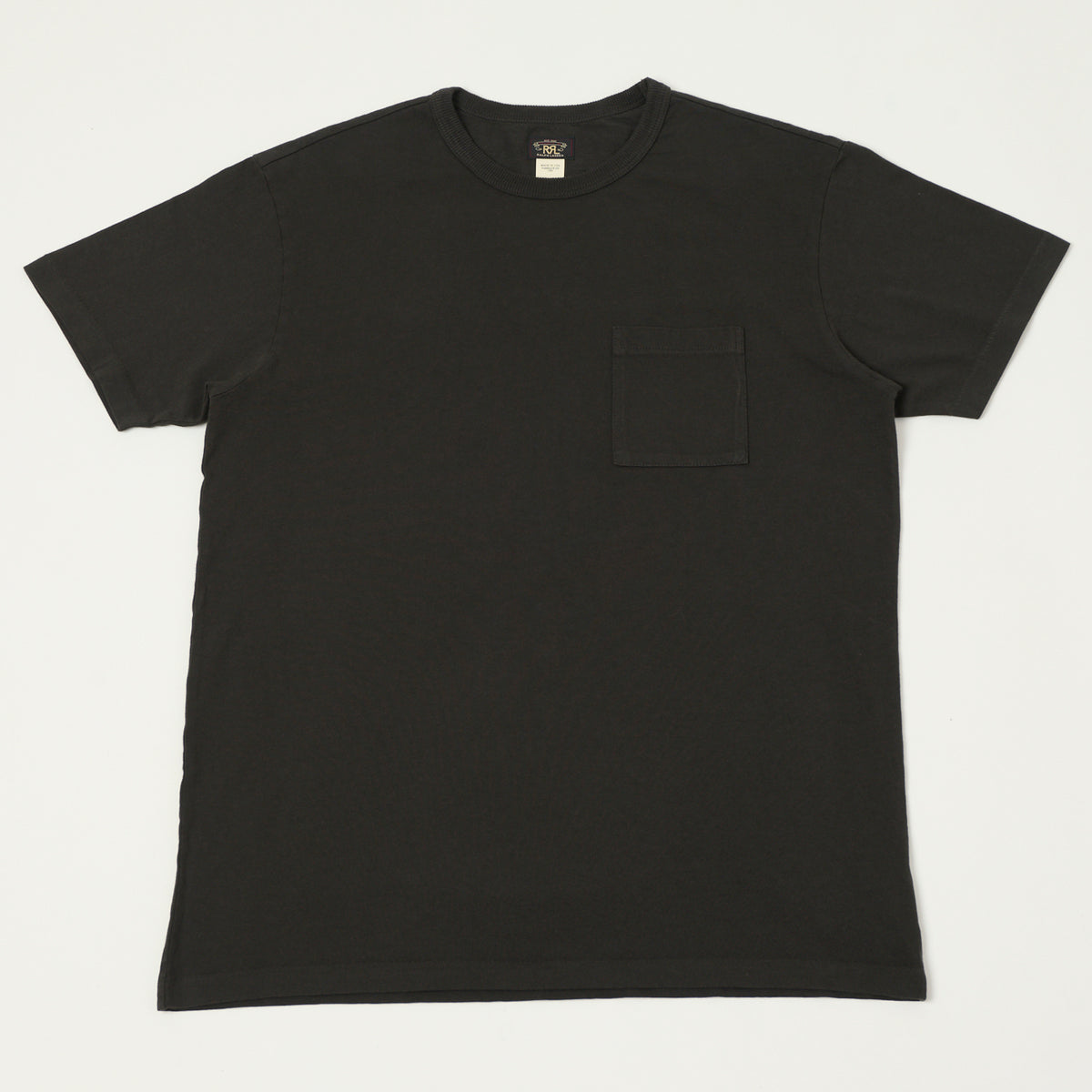 RRL Pocket T-Shirt Two Pack - Black