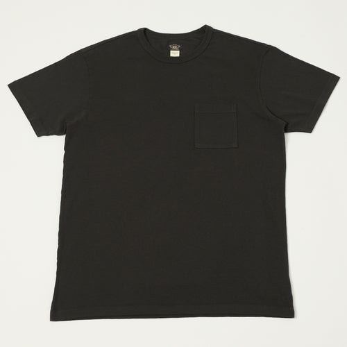 RRL Pocket T-Shirt Two Pack - Black