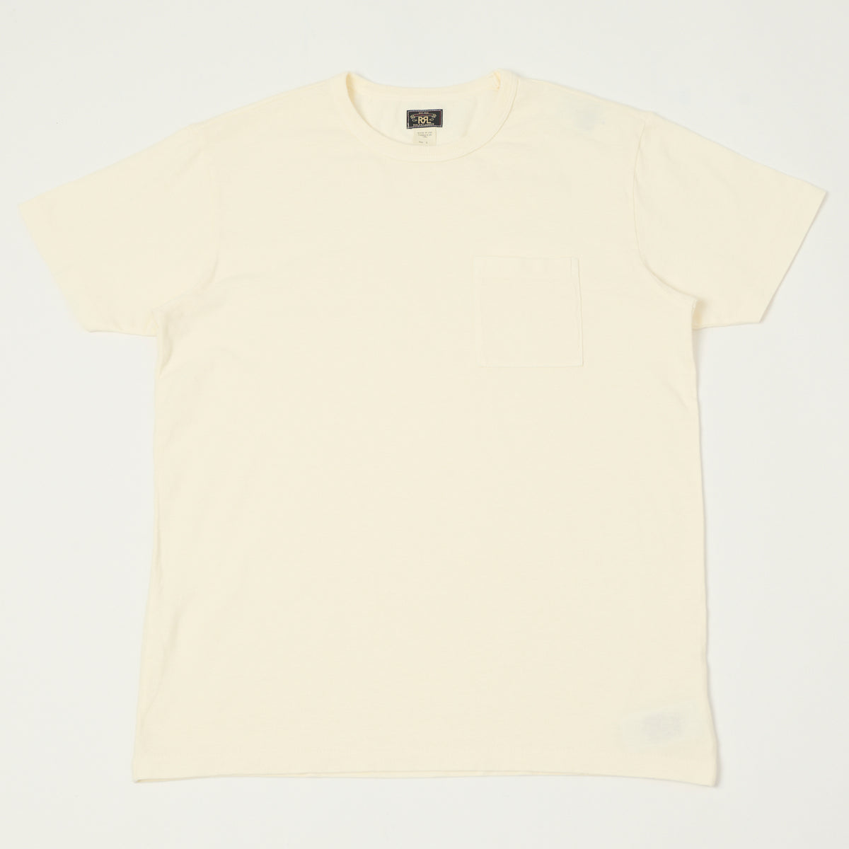 RRL Pocket T-Shirt Two Pack - White