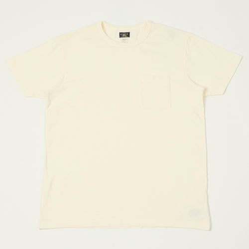 RRL Pocket T-Shirt Two Pack - White
