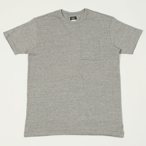 RRL Pocket T-Shirt Two Pack - Heather Grey