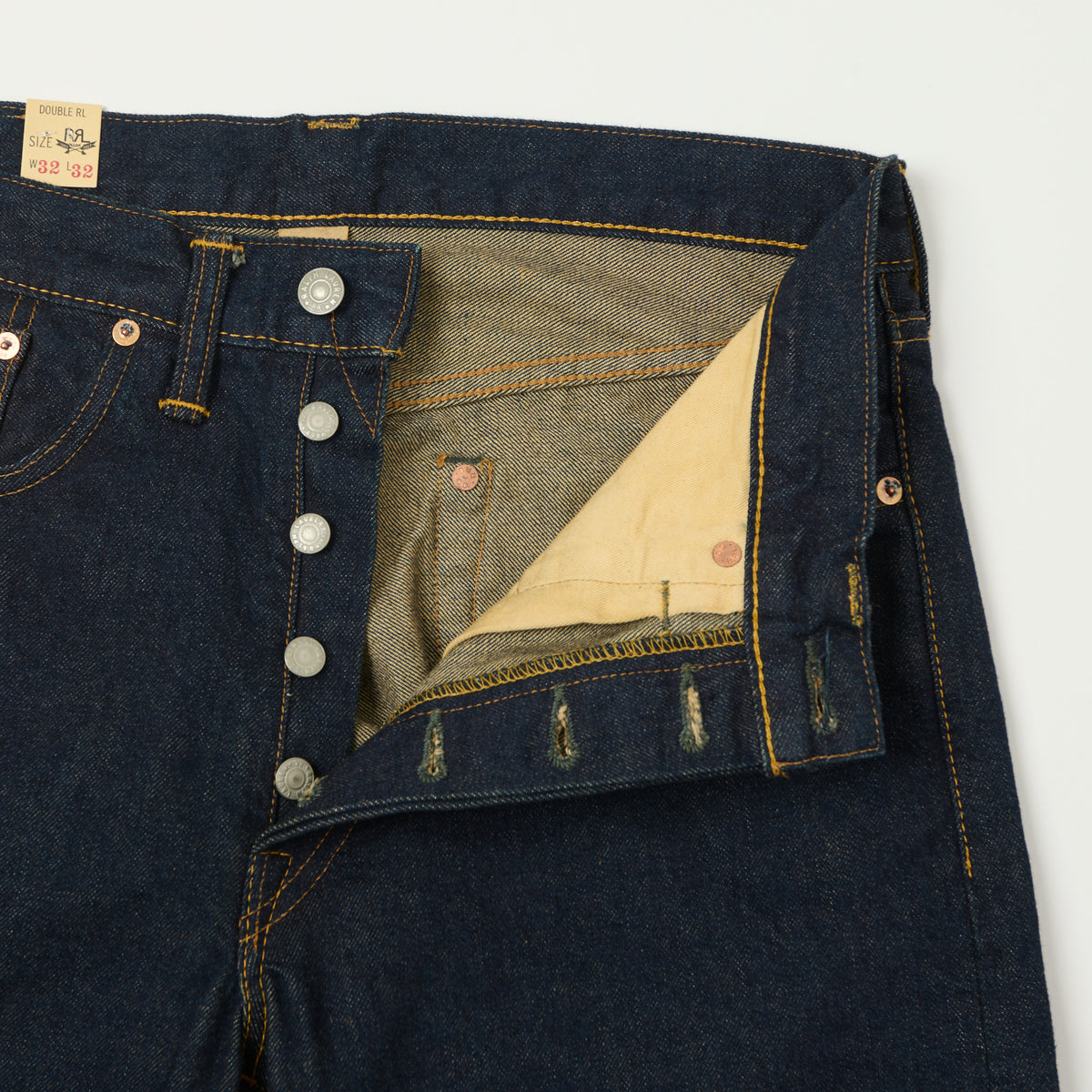 RRL Classic Regular Straight Jean - One Wash