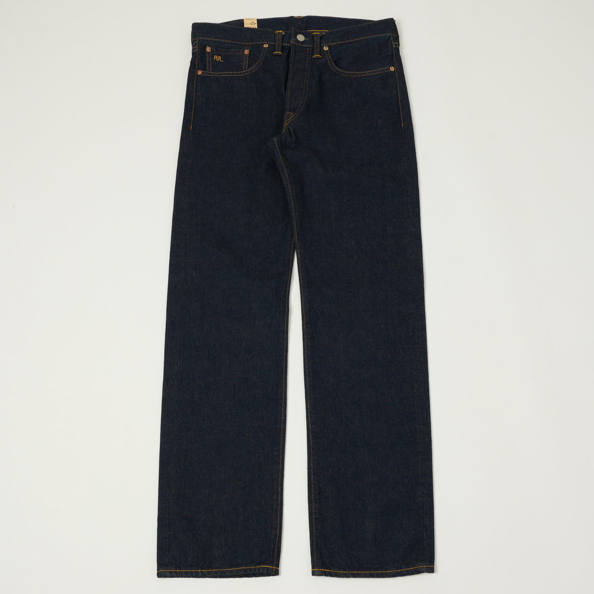 RRL Classic Regular Straight Jean - One Wash