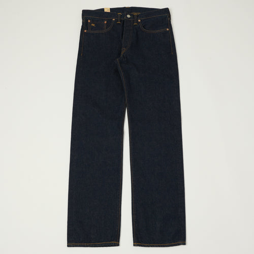 RRL Classic Regular Straight Jean - One Wash