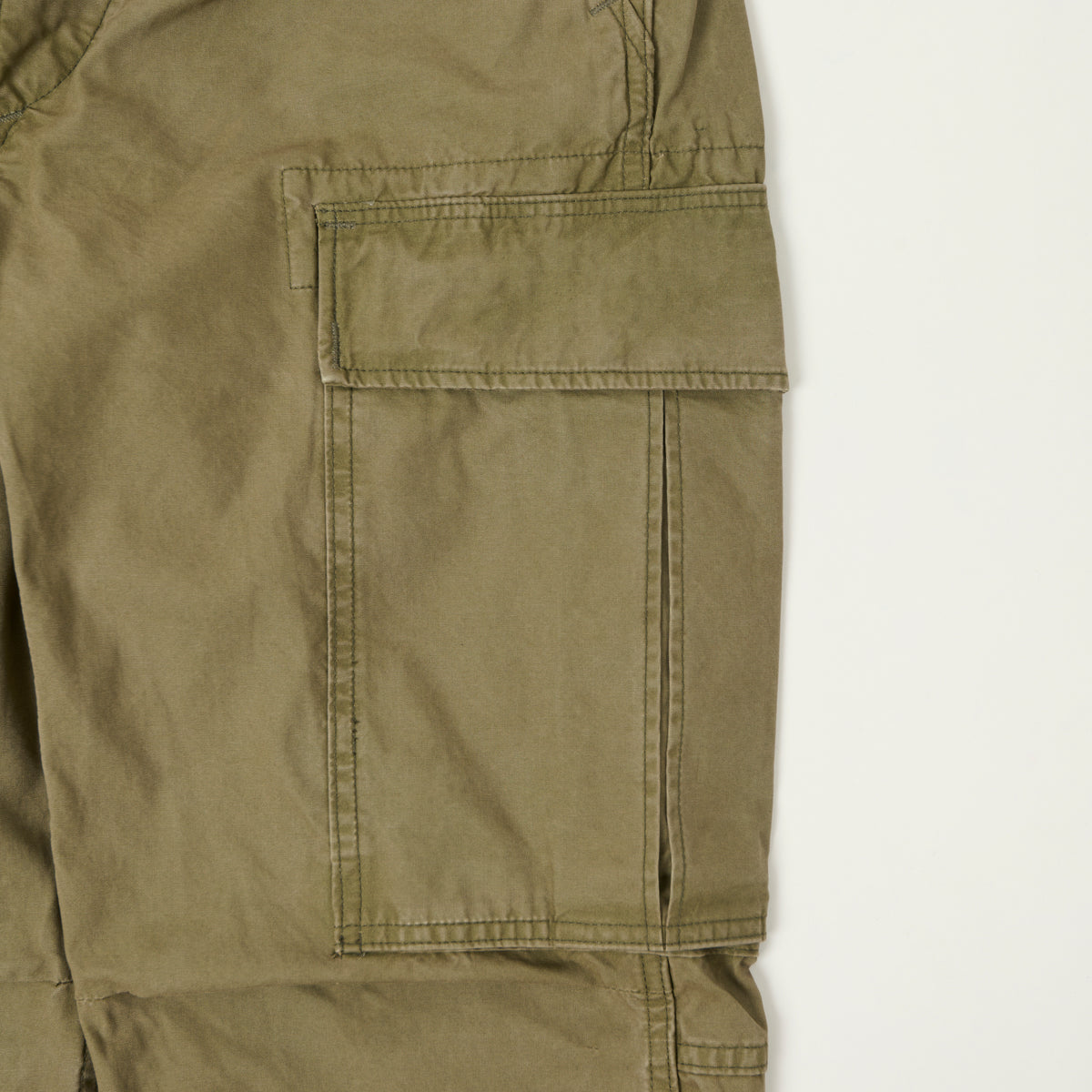RRL Surplus Cargo Trouser - Dark Olive