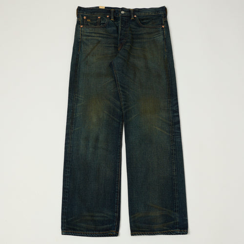 RRL Vintage 5-Pocket Wide Straight Jean - Givins Wash