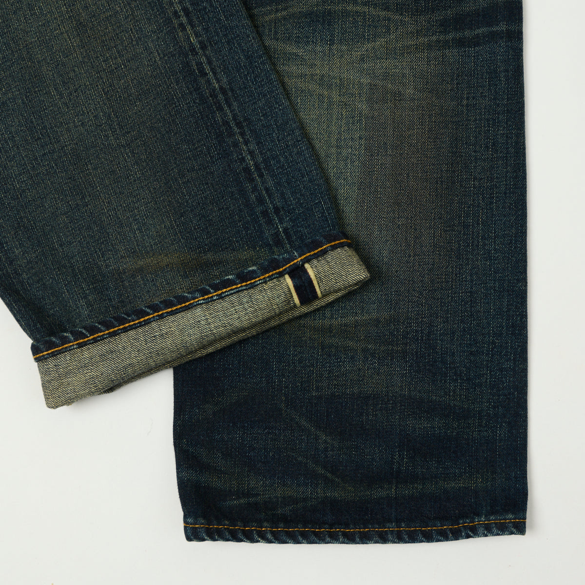 RRL Vintage 5-Pocket Wide Straight Jean - Givins Wash