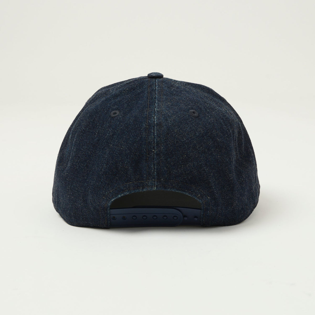 RRL Denim Winged-Logo Cap - Indigo