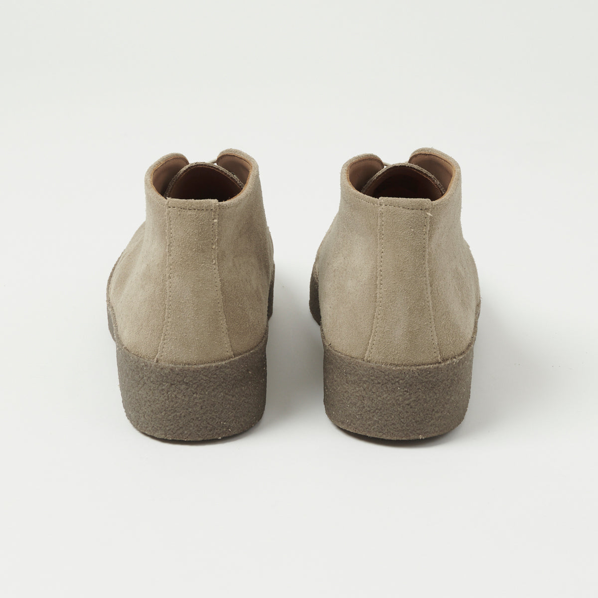 Sanders Japan Collection Brit Chukka - Dirty Buck Suede