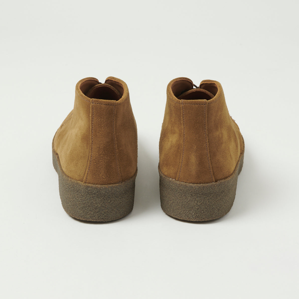 Sanders Japan Collection Brit Chukka - Indiana Suede