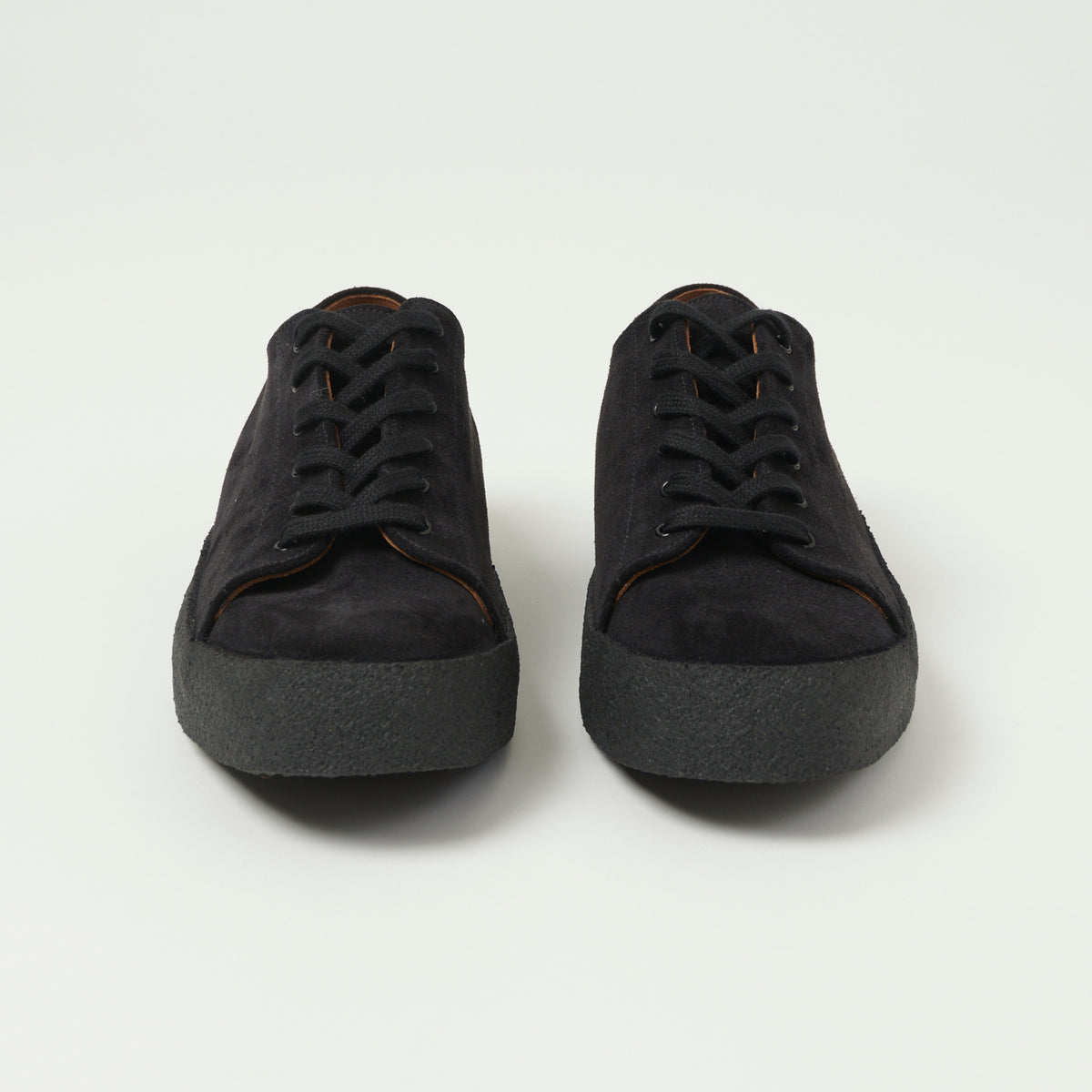 Sanders Monkey Shoe - Black Suede