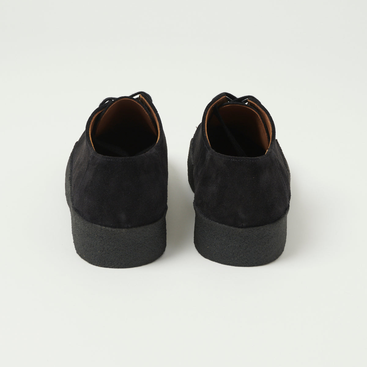 Sanders Monkey Shoe - Black Suede