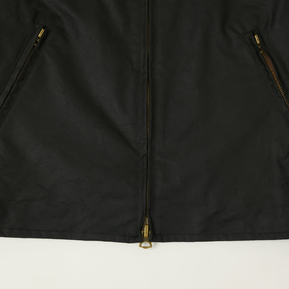 Shangri-La Heritage 'Varenne' Waxed Canvas Jacket - Black
