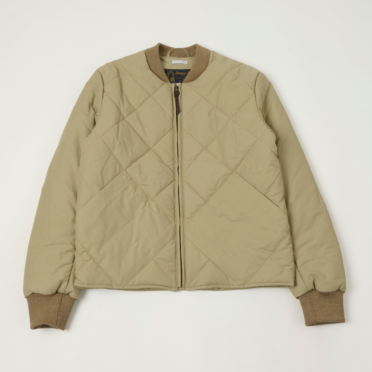 Shangri-La Heritage 'Alaska' Skyliner Jacket - Beige