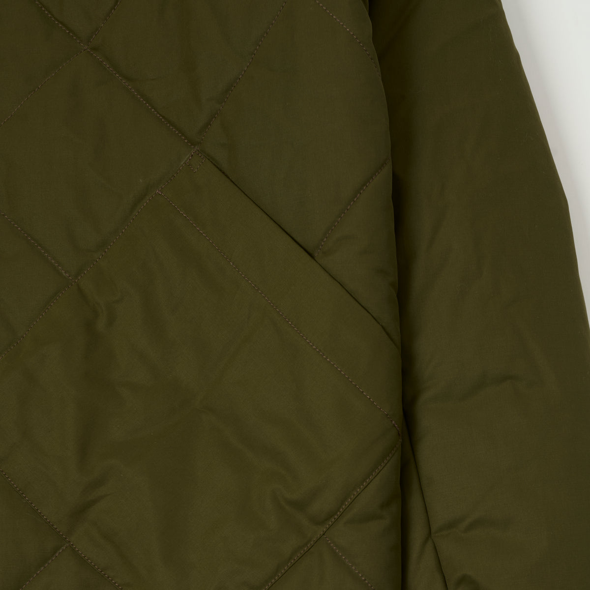 Shangri-La Heritage 'Alaska' Skyliner Jacket - Olive