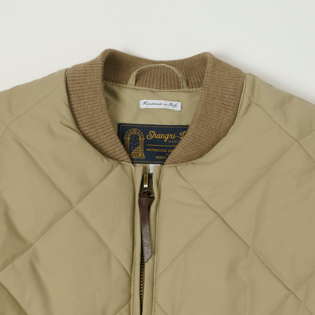 Shangri-La Heritage 'Alaska' Skyliner Jacket - Beige