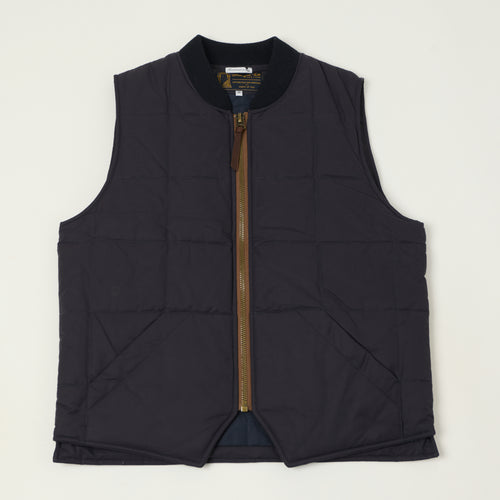 Shangri-La Heritage 'Alaska' Skyliner Vest - Navy