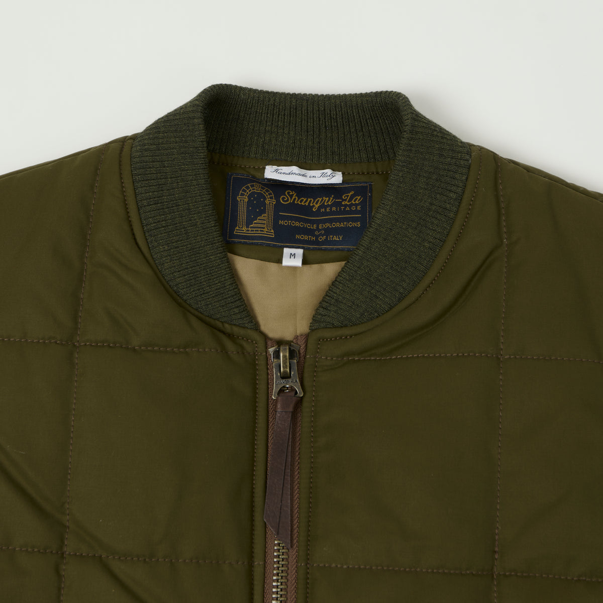 Shangri-La Heritage 'Alaska' Skyliner Vest - Olive