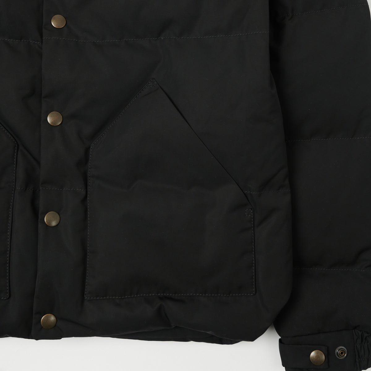 Shangri-La Heritage 'Bivacco' Western Down Jacket - Black