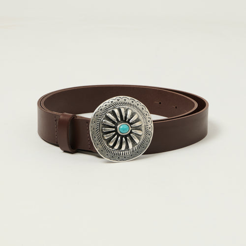 Shangri-La Heritage Nevada Concho Belt - Testa Di Moro