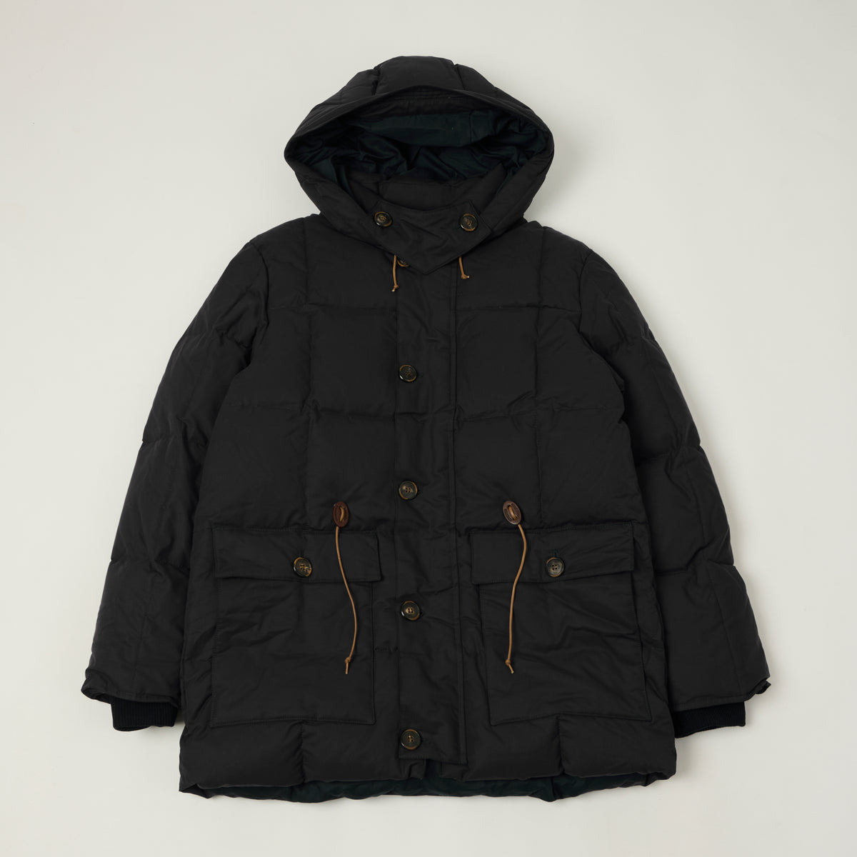 Shangri-La Heritage 'Presena' Quilted Down Jacket - Black