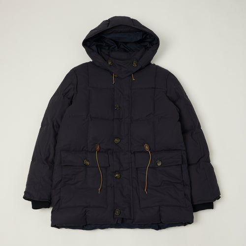 Shangri-La Heritage 'Presena' Quilted Down Jacket - Navy