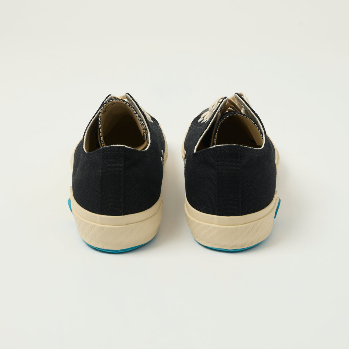 Shoes Like Pottery Low Canvas Trainer  - Black
