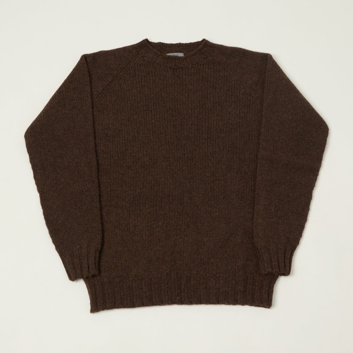 Smith Sato Suzuki 'Takayama' Brushed Lambswool Jumper - Lumber Brown