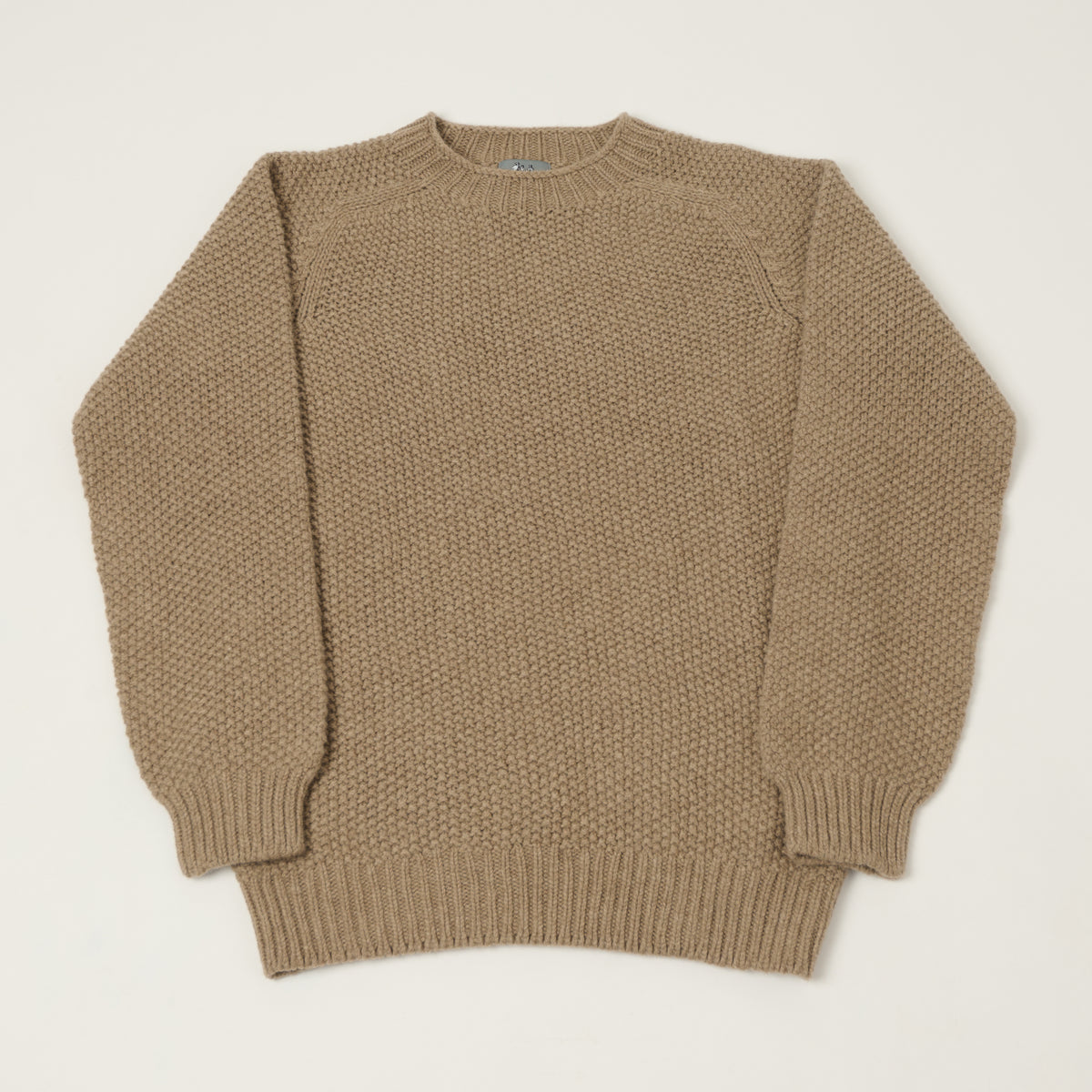 Smith Sato Suzuki 'Toyama' Lambswool Jumper - Shepherd Brown