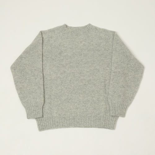 Smith Sato Suzuki 'Kobe' Brushed Saddle Shoulder Jumper - Ash Grey