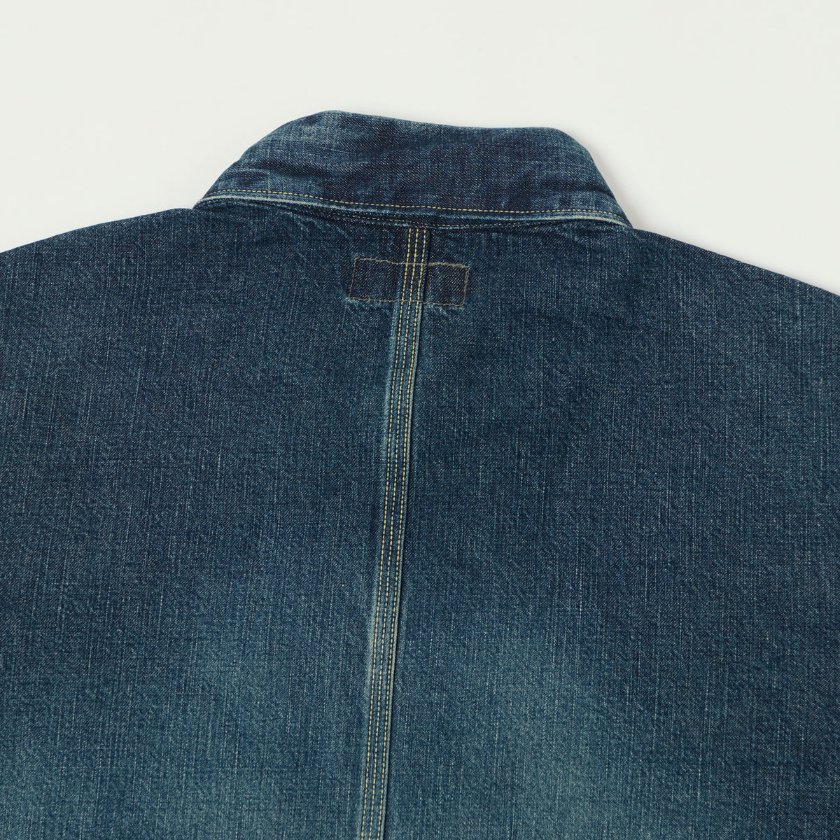 Spellbound Authentic 10.5oz Denim Coverall Jacket - Used Wash