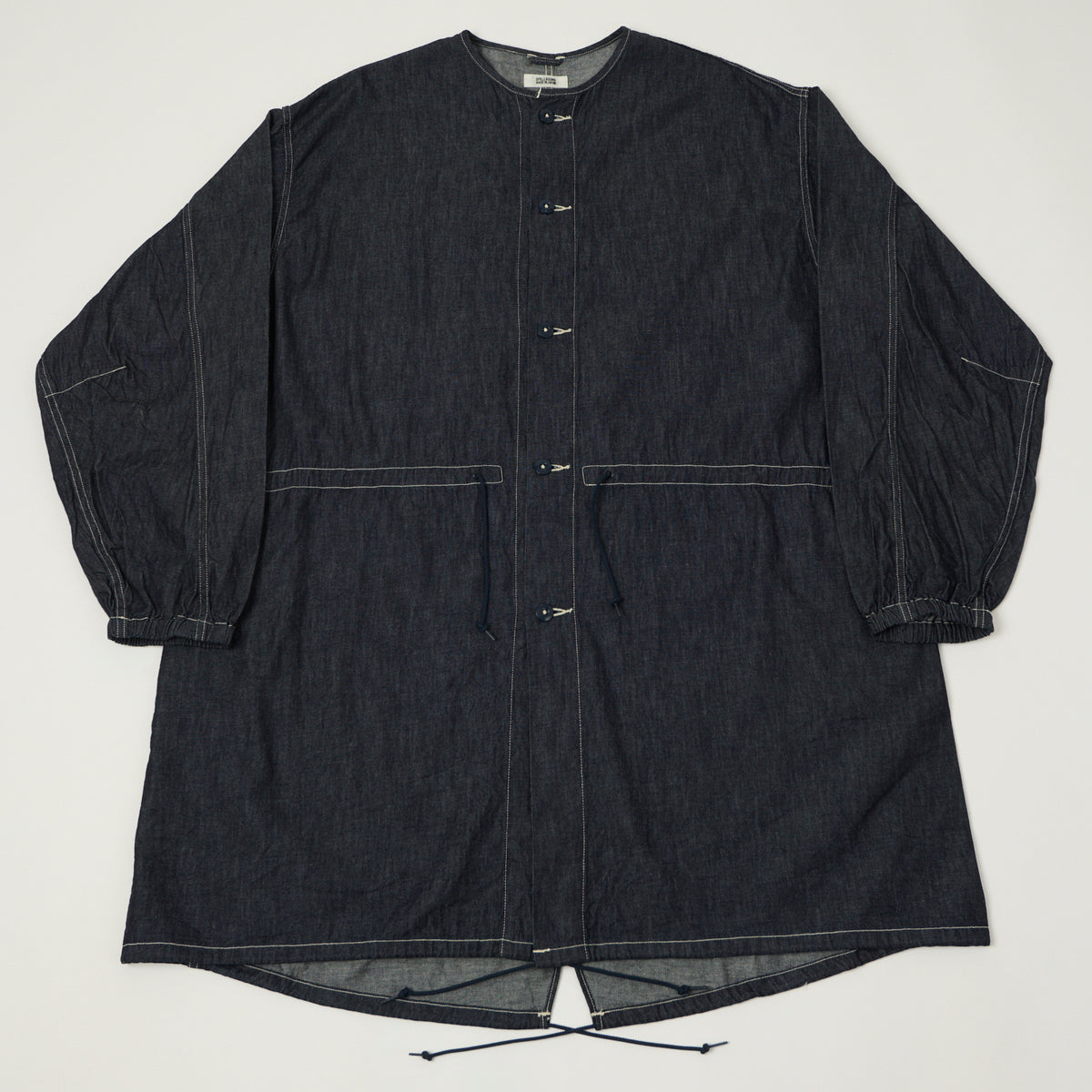 Spellbound 'Gas Protective' 6oz Denim Coat - One Wash