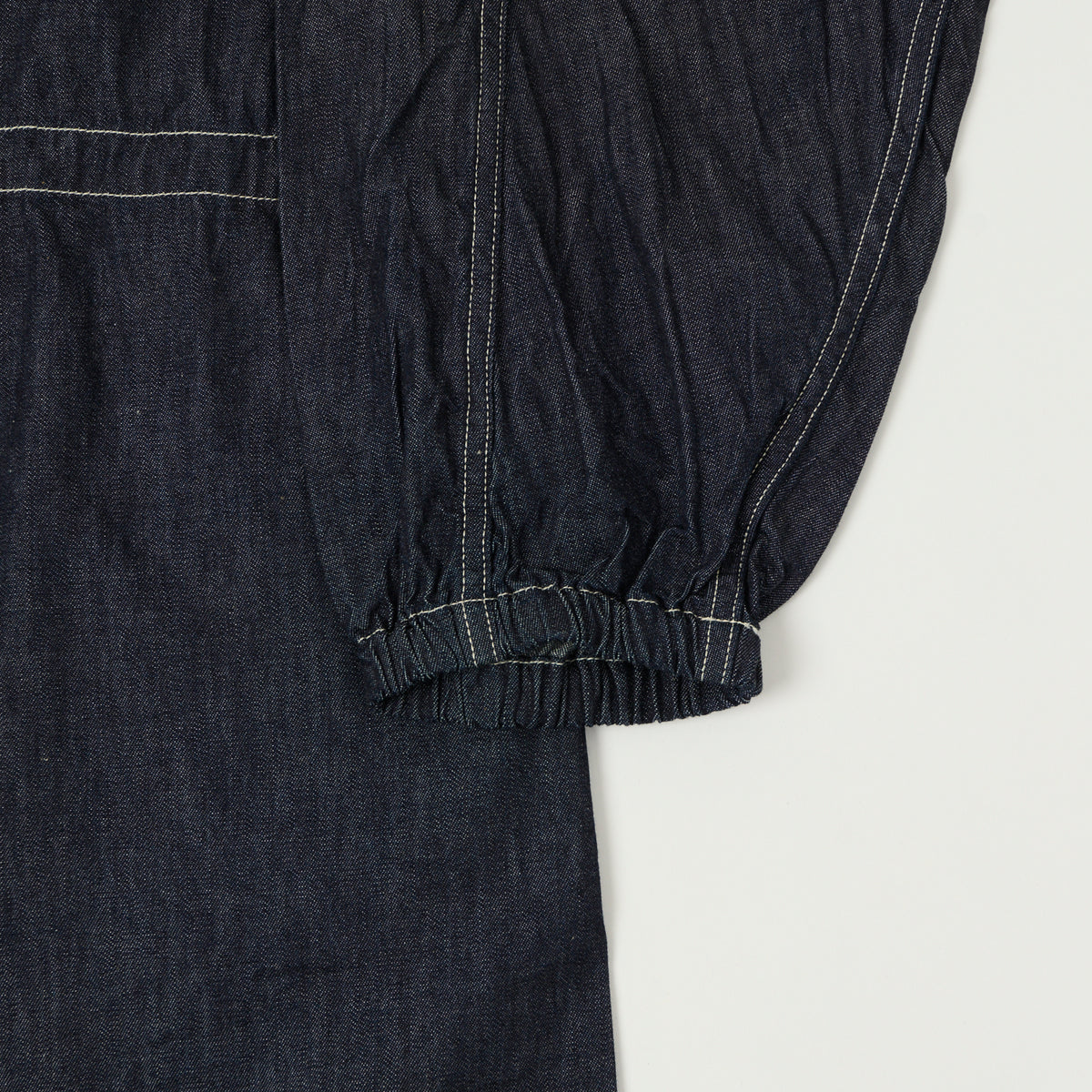 Spellbound 'Gas Protective' 6oz Denim Coat - One Wash
