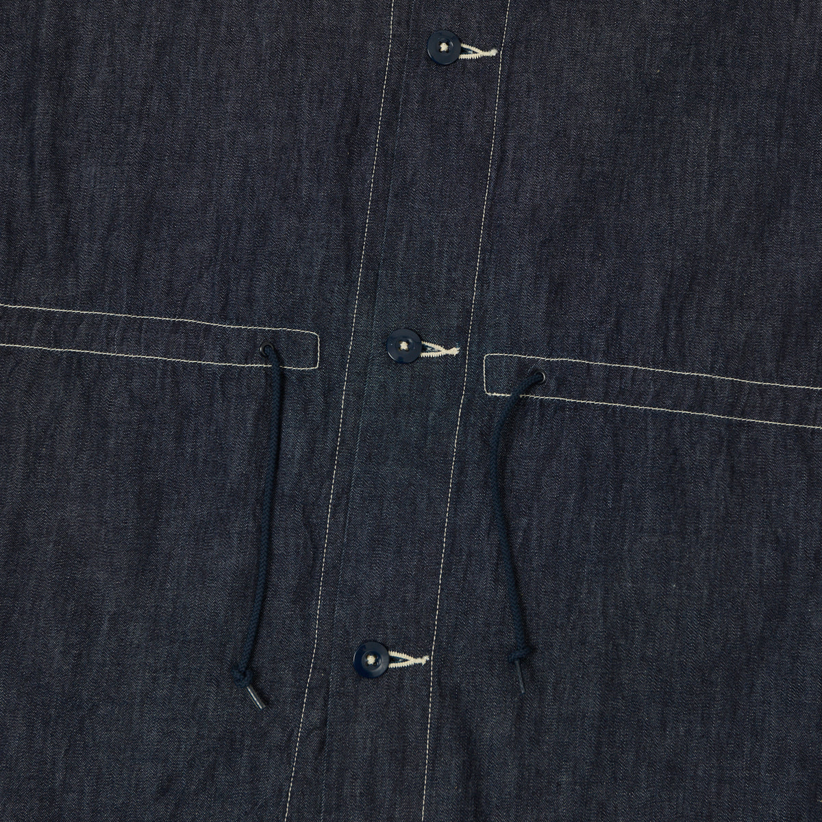 Spellbound 'Gas Protective' 6oz Denim Coat - One Wash