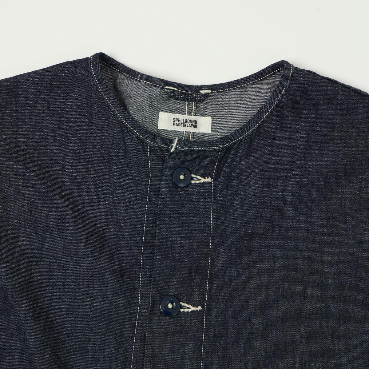 Spellbound 'Gas Protective' 6oz Denim Coat - One Wash